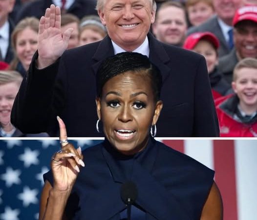 Wow! Michelle Obama