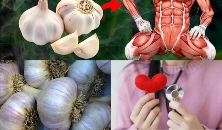 You should eat garlic before going to bed to receive unexpected health effects