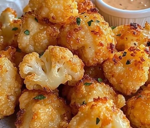 Crispy Roasted Cauliflower