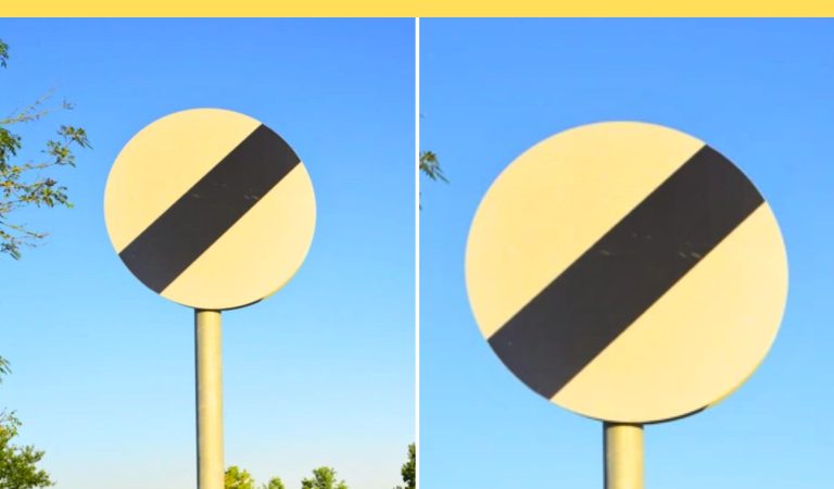 99% of Drivers Don’t Know The Meaning of This Sign