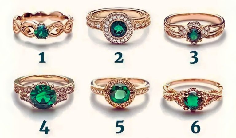 The Ring You Pick Will Reveal Your Truest Trait