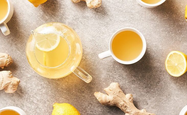 Lipton, Cloves, and Ginger Tea: A Soothing and Health-Boosting Drink