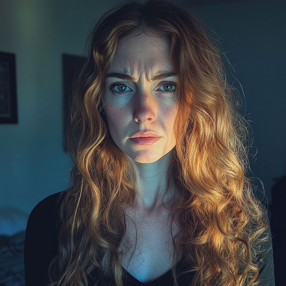 A close up of a woman | Source: Midjourney