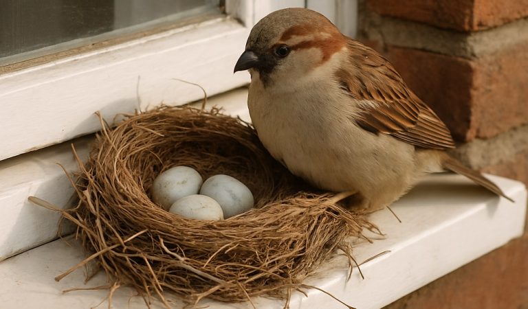 Why Do Birds Build Nests Near Your House? It’s No Coincidence