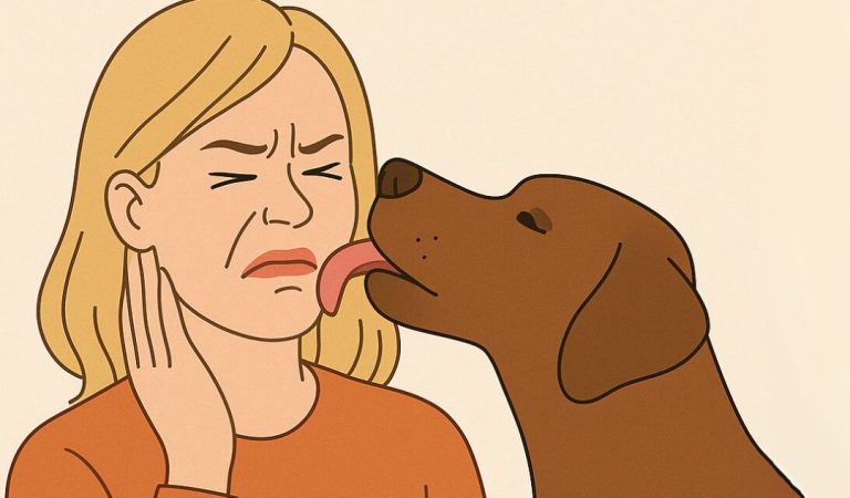 Your Dog’s Licks Could Be Riskier Than You Think, Experts Warn