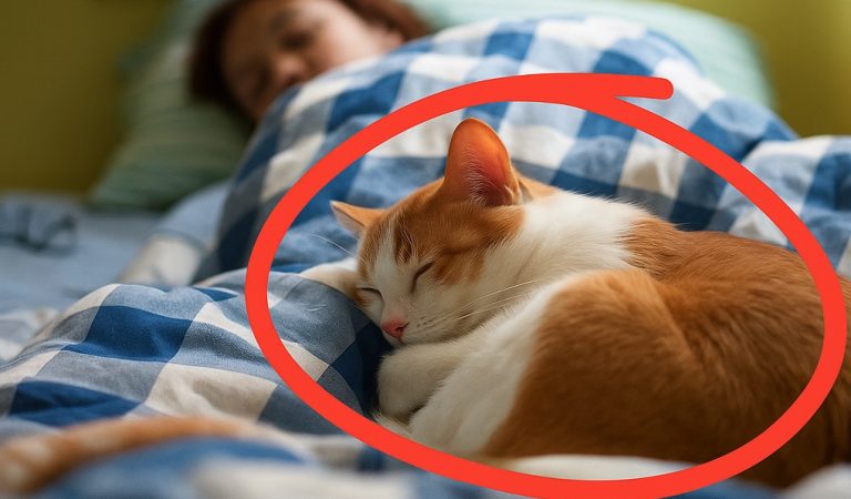 The Most Dangerous Disease Linked to Sleeping with Cats The Most Dangerous Disease Linked to Sleeping with Cats