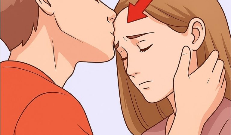 Why You Should Be Concerned About Forehead Kisses Why You Should Be Concerned About Forehead Kisses