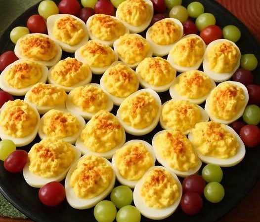 Loaded Deviled Eggs Loaded Deviled Eggs