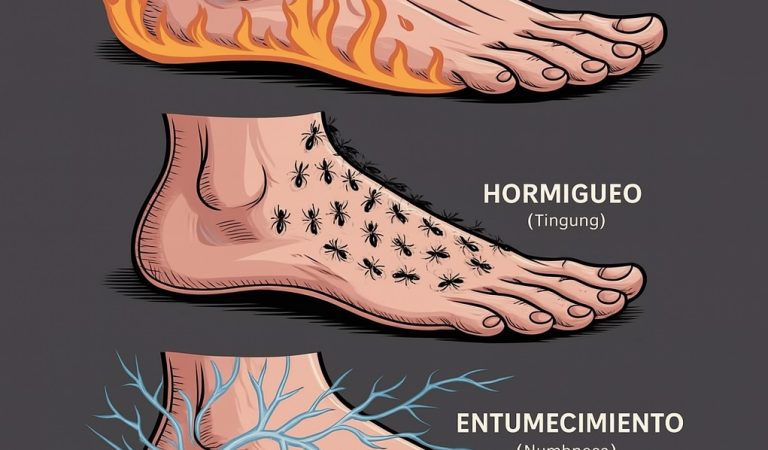 Signs on your FEET that indicate…